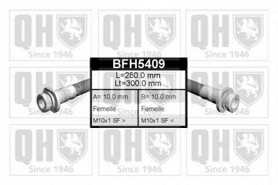 QUINTON HAZELL bfh5409 -  Тормозной шланг